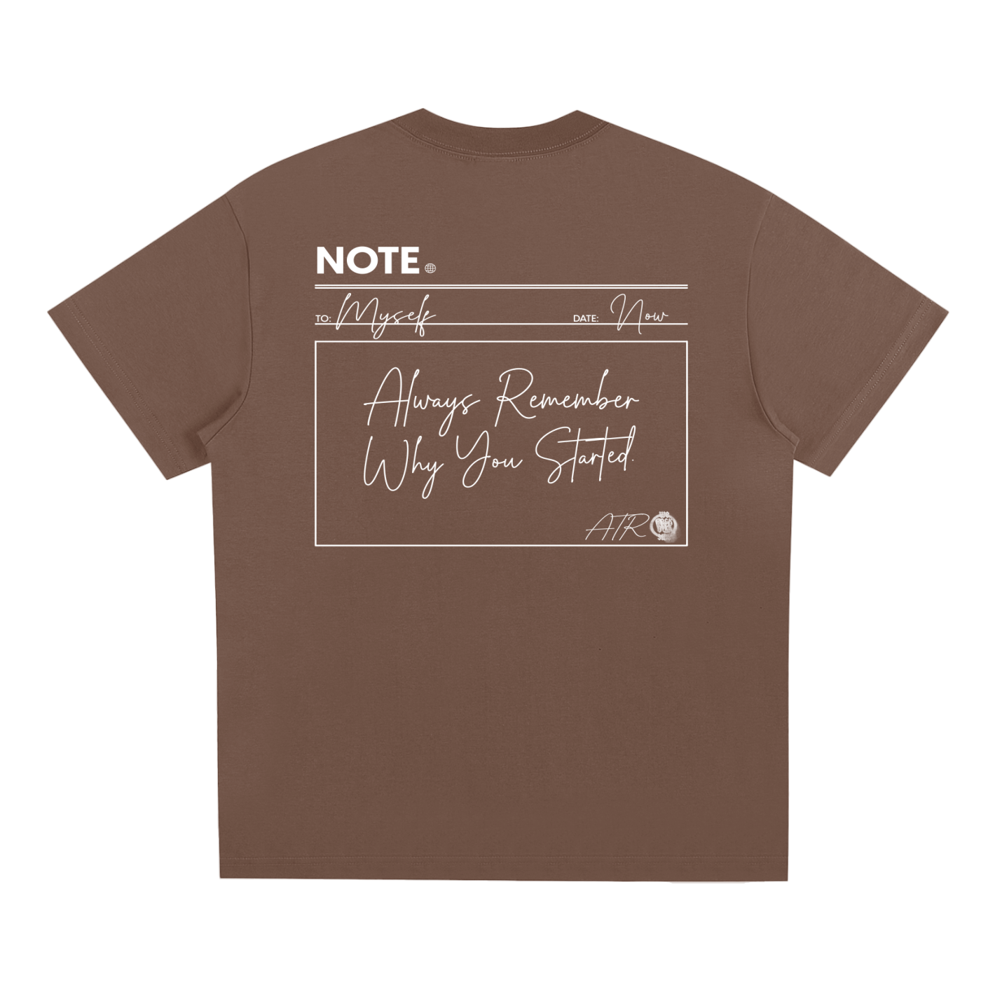 Self Motivation (T-Shirt) #WhiteFont