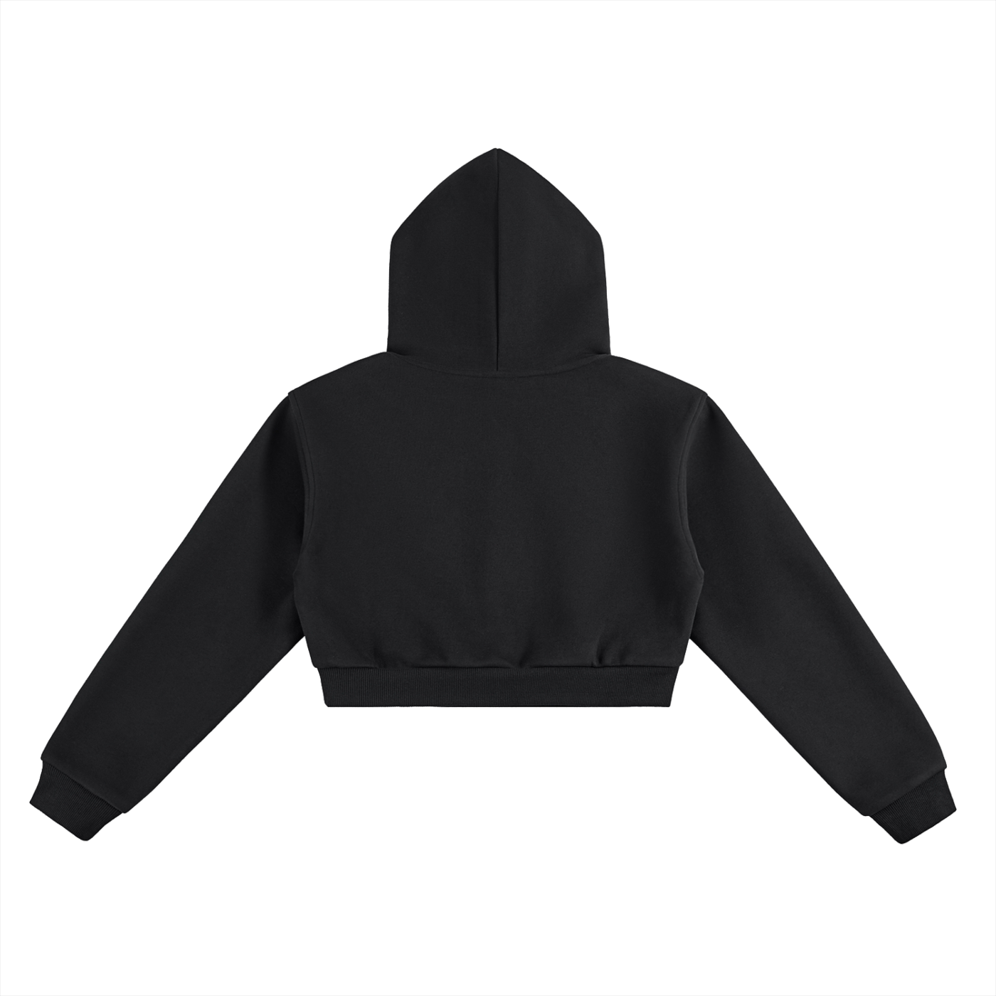 Breast Cancer (Cropped Hoodie) Womens