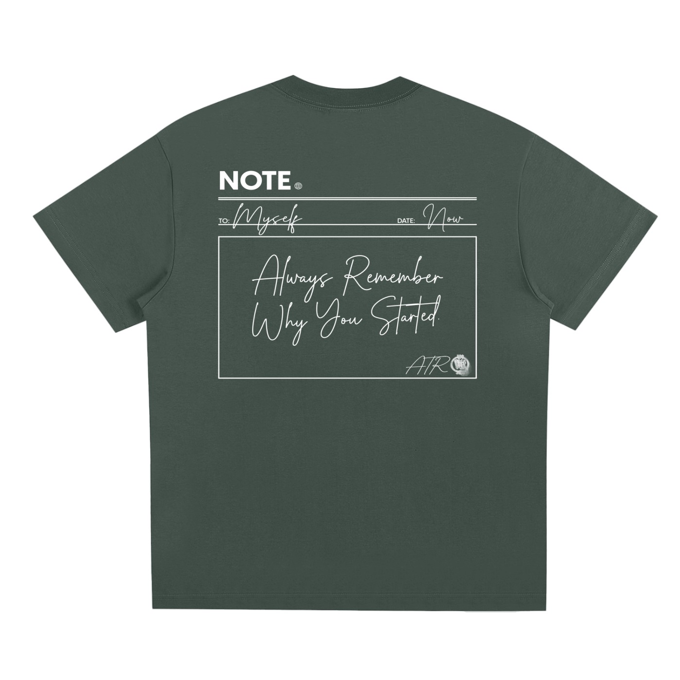 Self Motivation (T-Shirt) #WhiteFont
