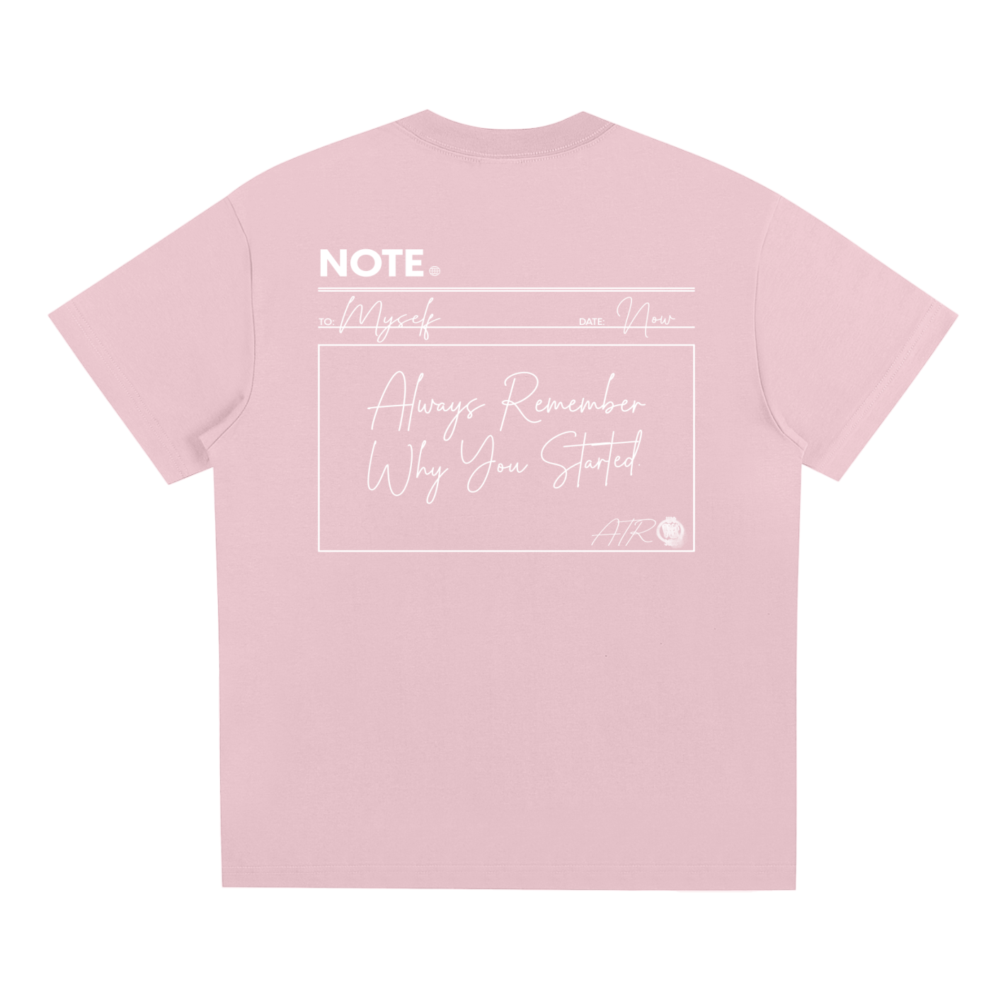 Self Motivation (T-Shirt) #WhiteFont