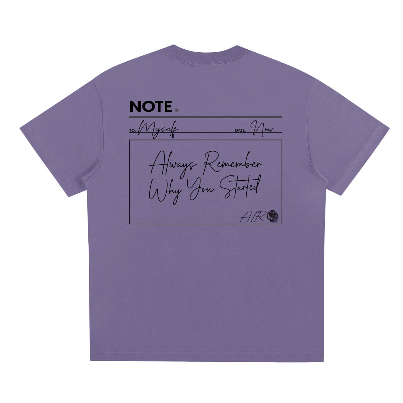 Self Motivation (T-Shirt) #BlackFont
