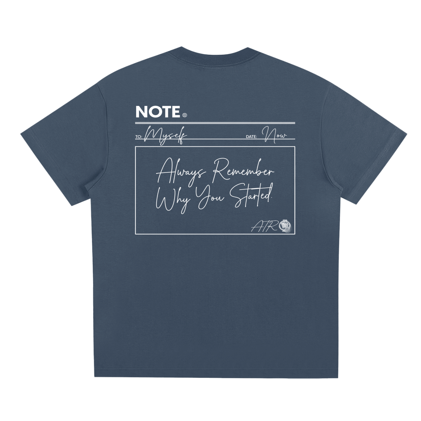 Self Motivation (T-Shirt) #WhiteFont