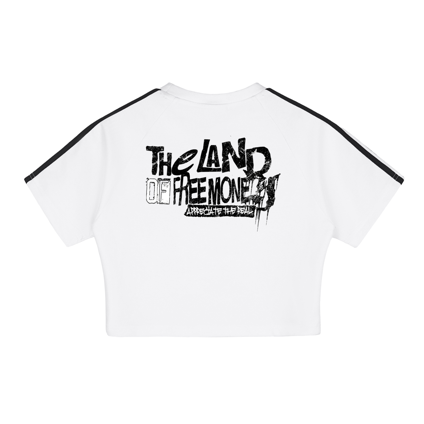 Free Money (Womens Crop Tee)