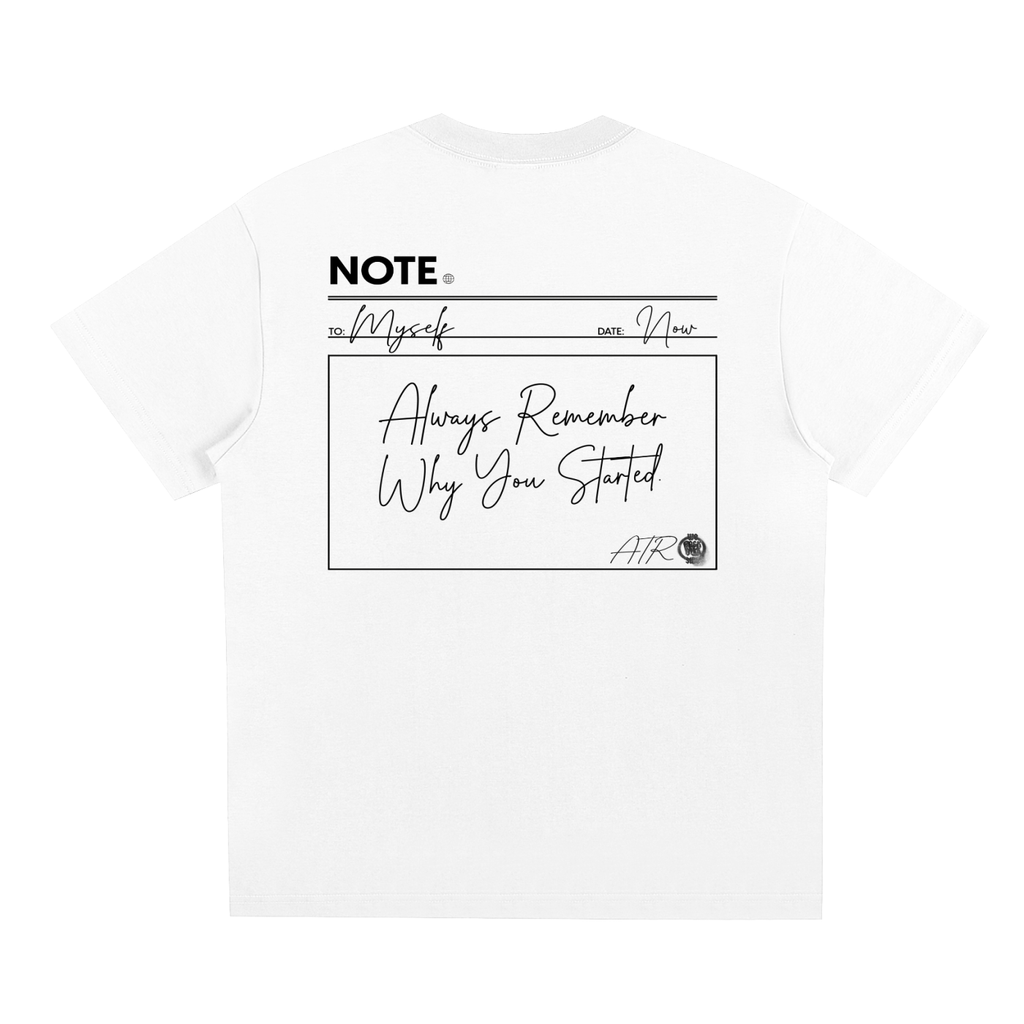 Self Motivation (T-Shirt) #BlackFont