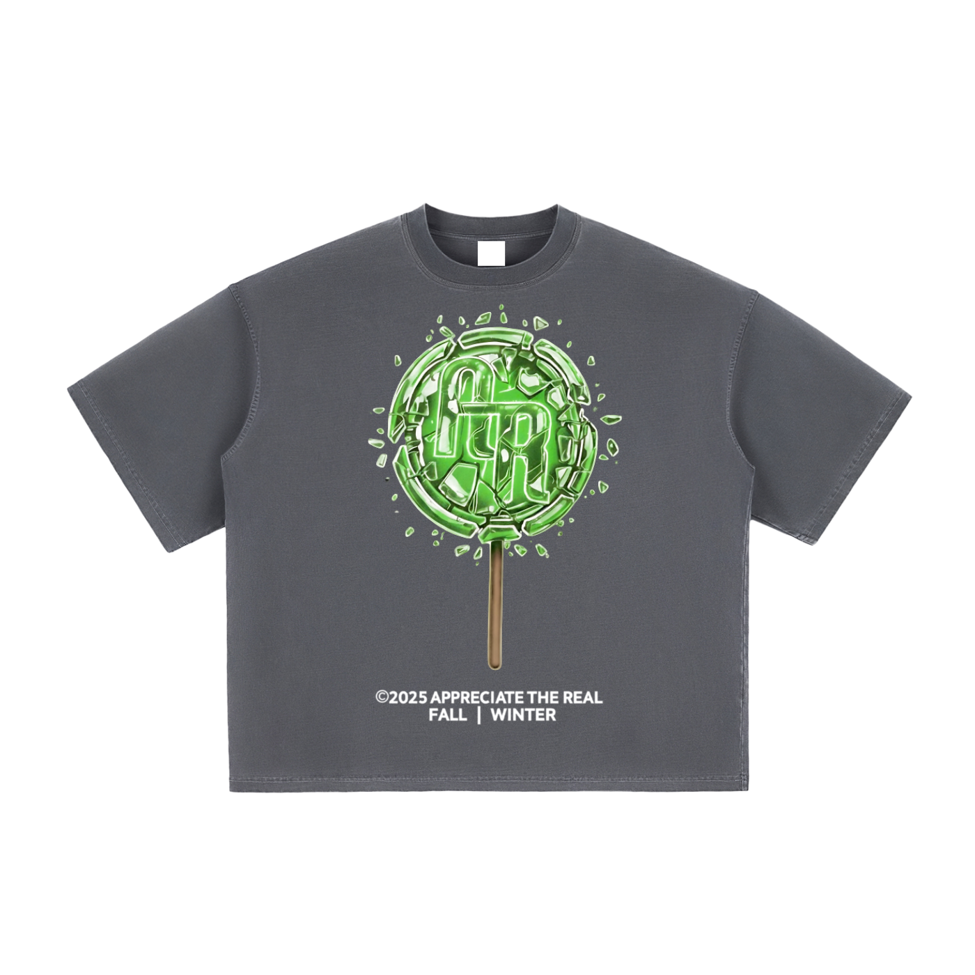 Green Lollipop (Boxy T-Shirt)