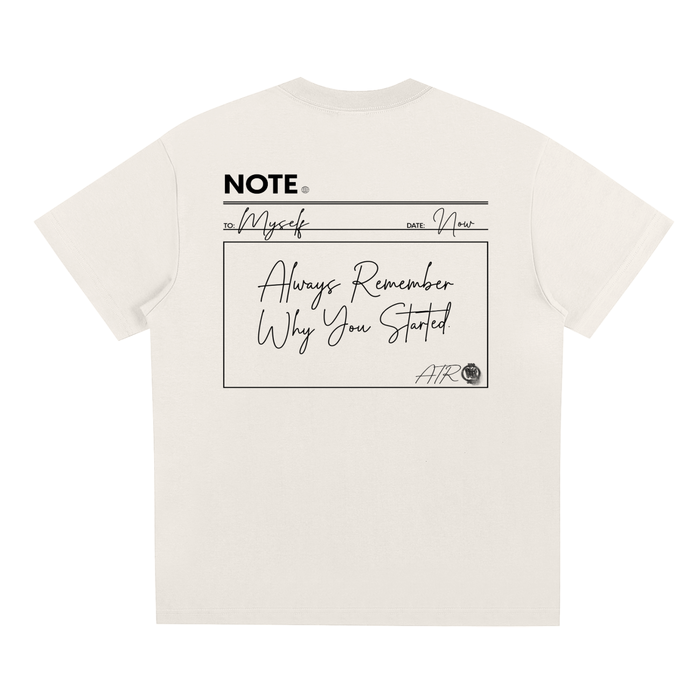 Self Motivation (T-Shirt) #BlackFont