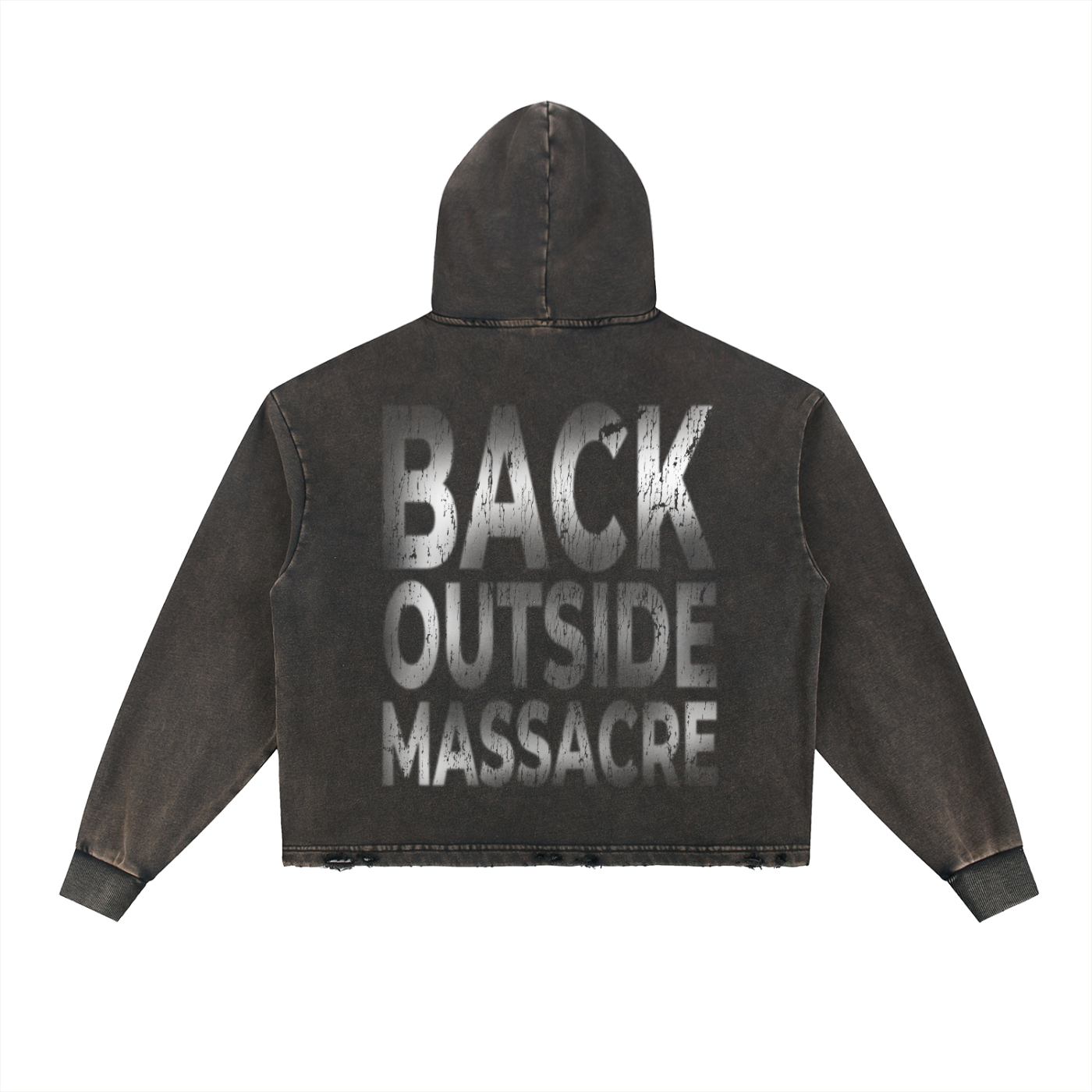 Back Outside Massacre (Hoodie)