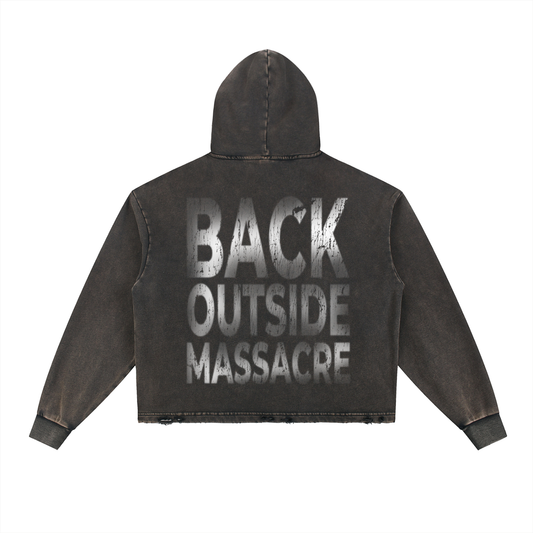 Back Outside Massacre (Hoodie)