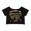 Property Of (Crop Womens Tee)