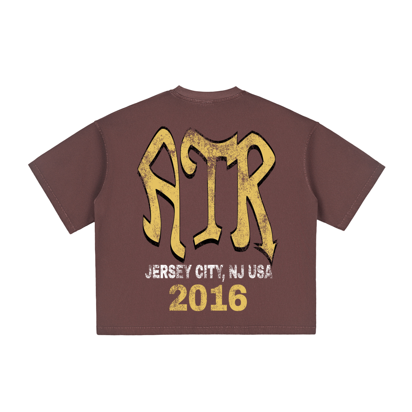 Property Of (Boxy Fit T-Shirt)