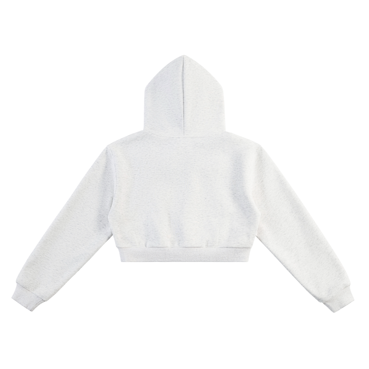 Breast Cancer (Cropped Hoodie) Womens