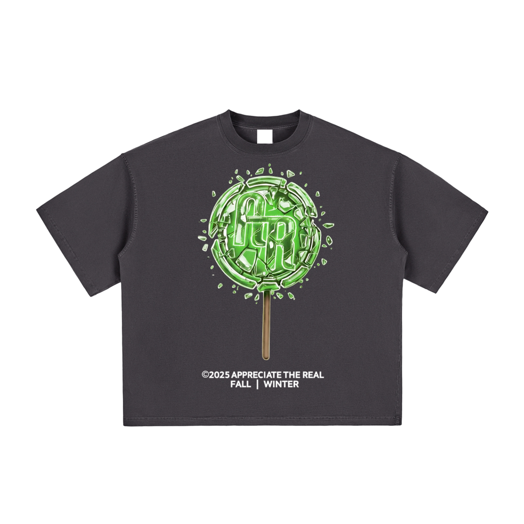 Green Lollipop (Boxy T-Shirt)