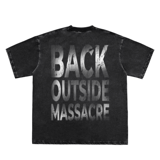 Back Outside Massacre (T-Shirt)