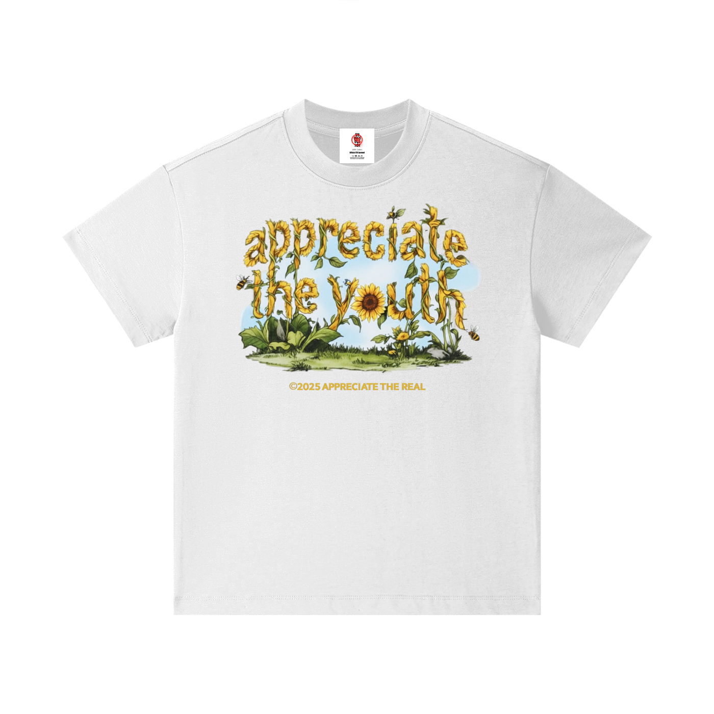 Kids Sunflower (T-Shirt)