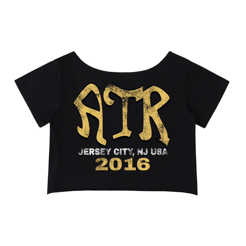 Property Of (Crop Womens Tee)