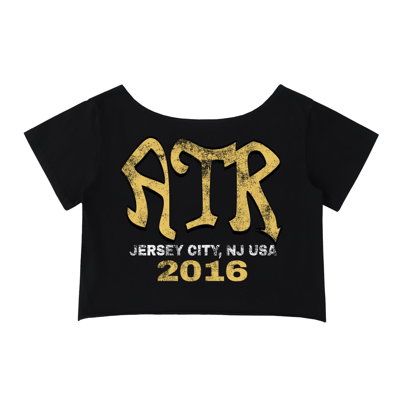 Property Of (Crop Womens Tee)