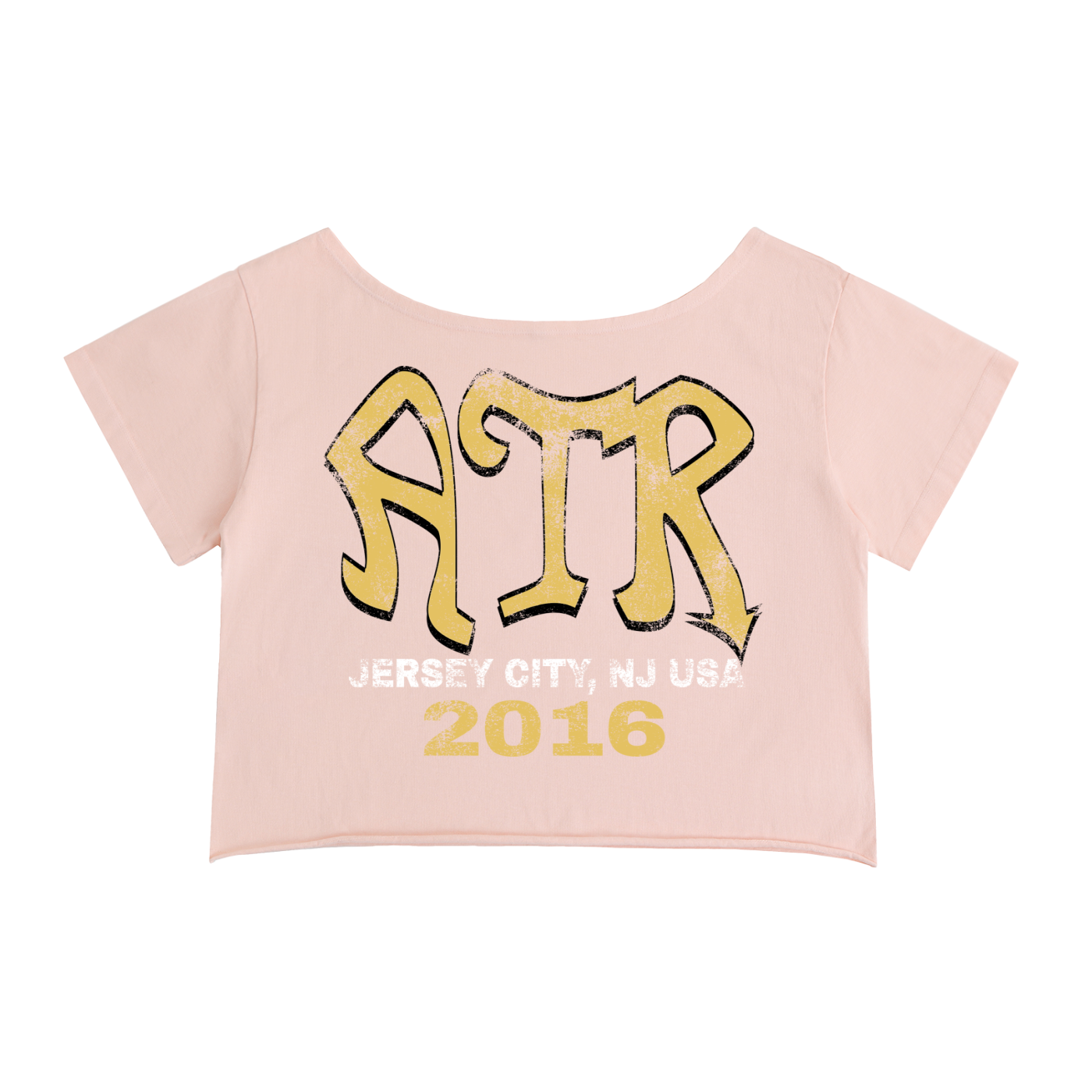 Property Of (Crop Womens Tee)