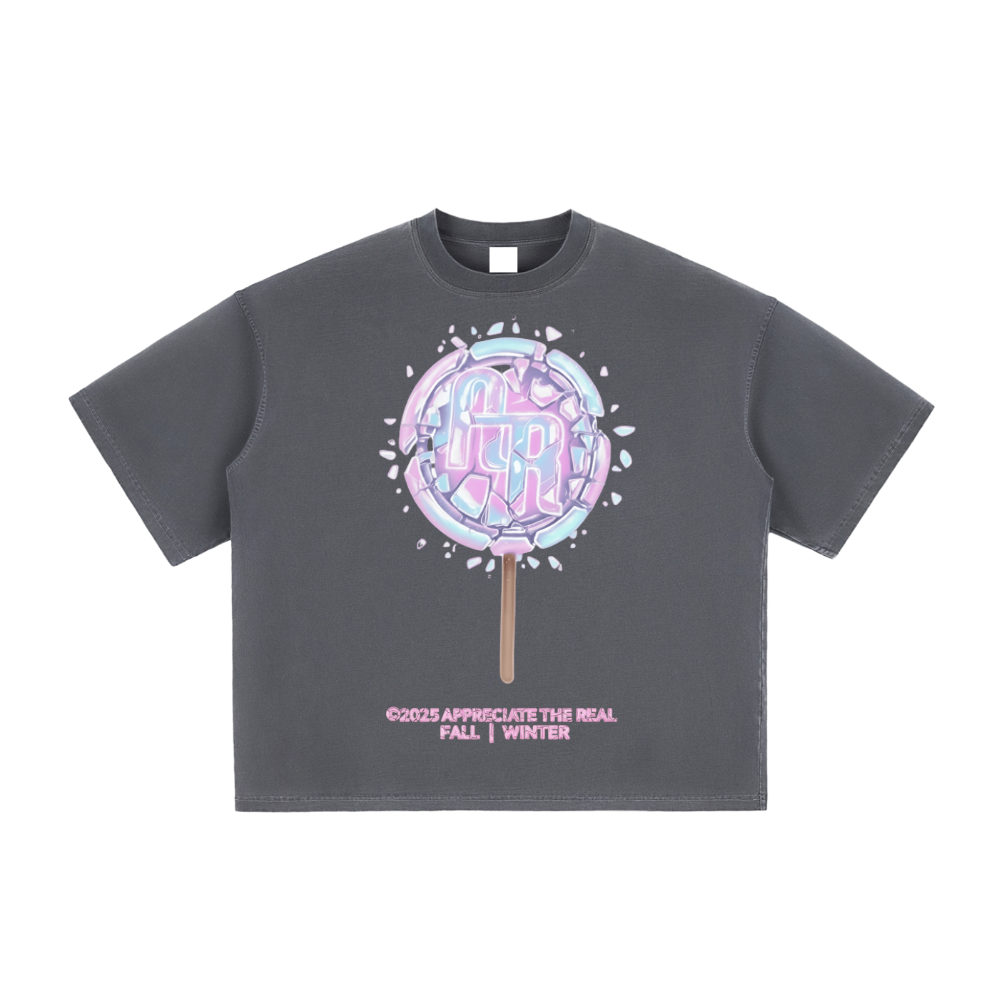 Pastel Lollipop (Boxy T-Shirt)