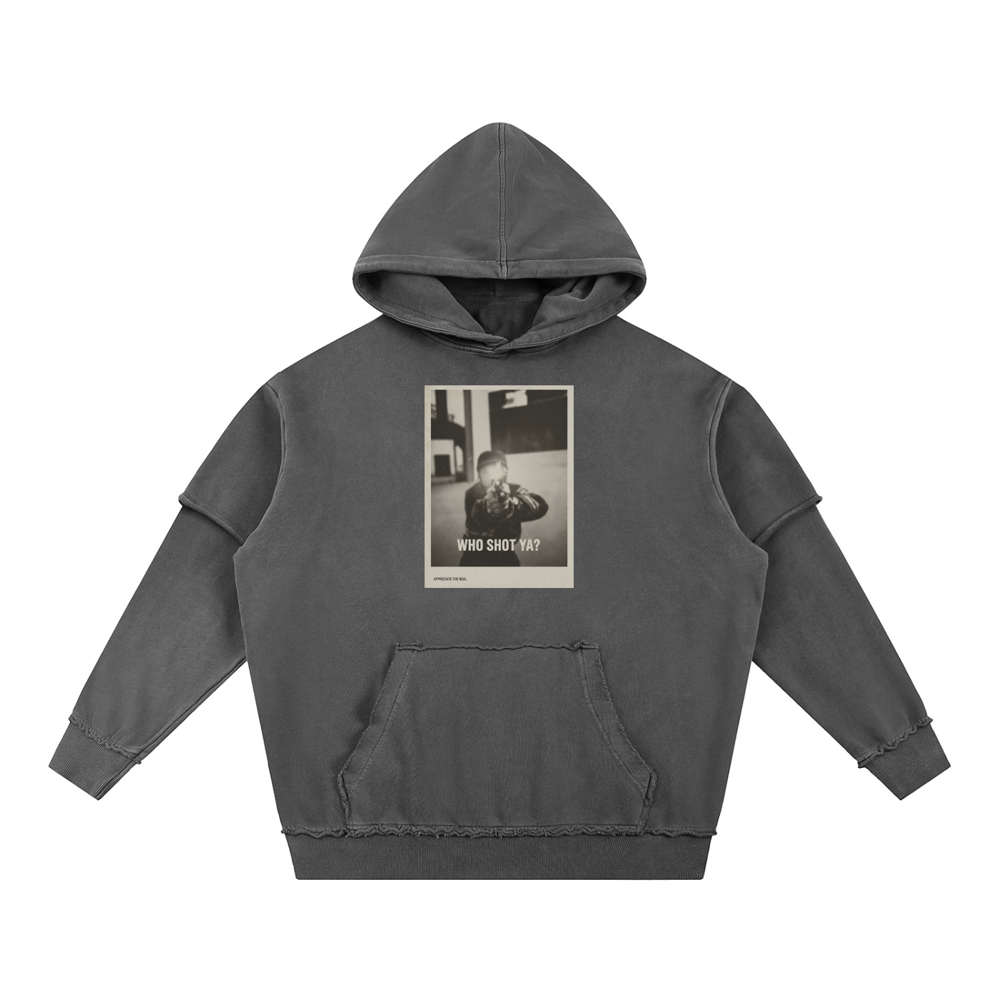 Who Shot Ya? (Hoodie)