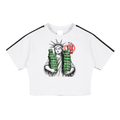 Free Money (Womens Crop Tee)