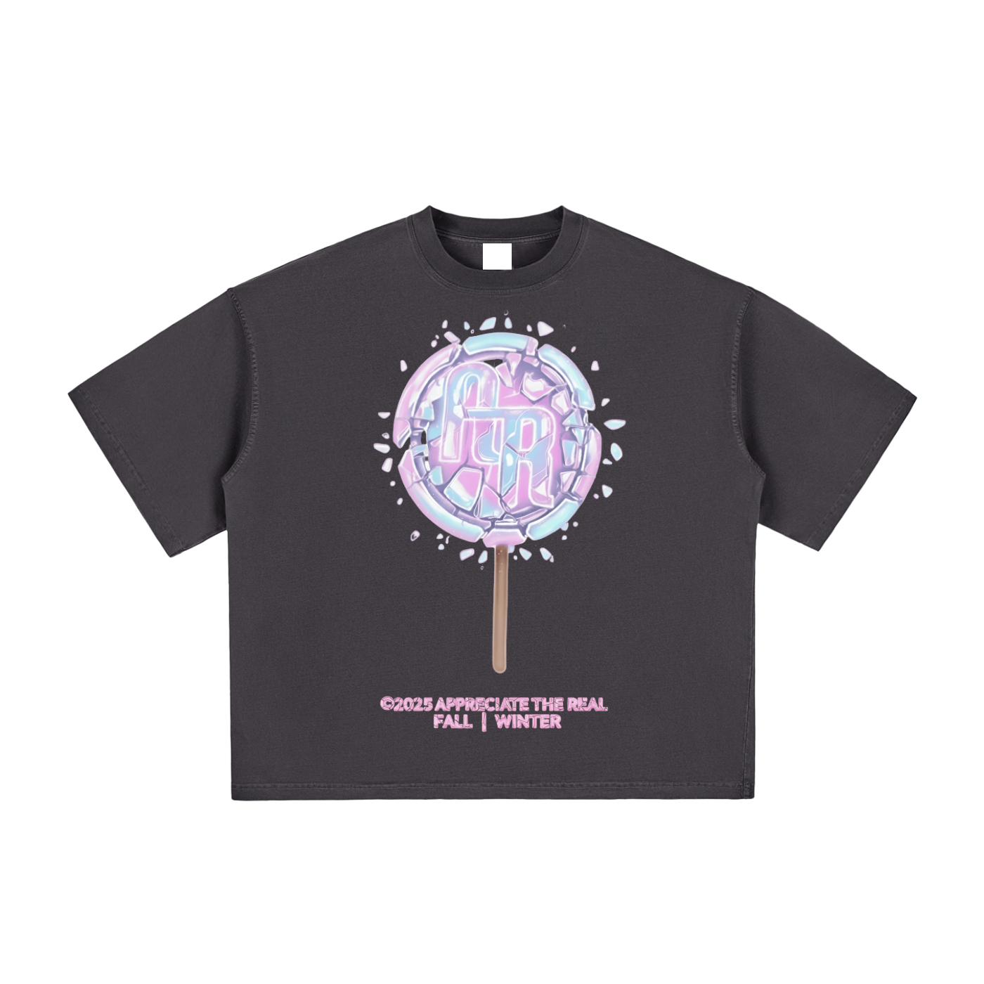 Pastel Lollipop (Boxy T-Shirt)