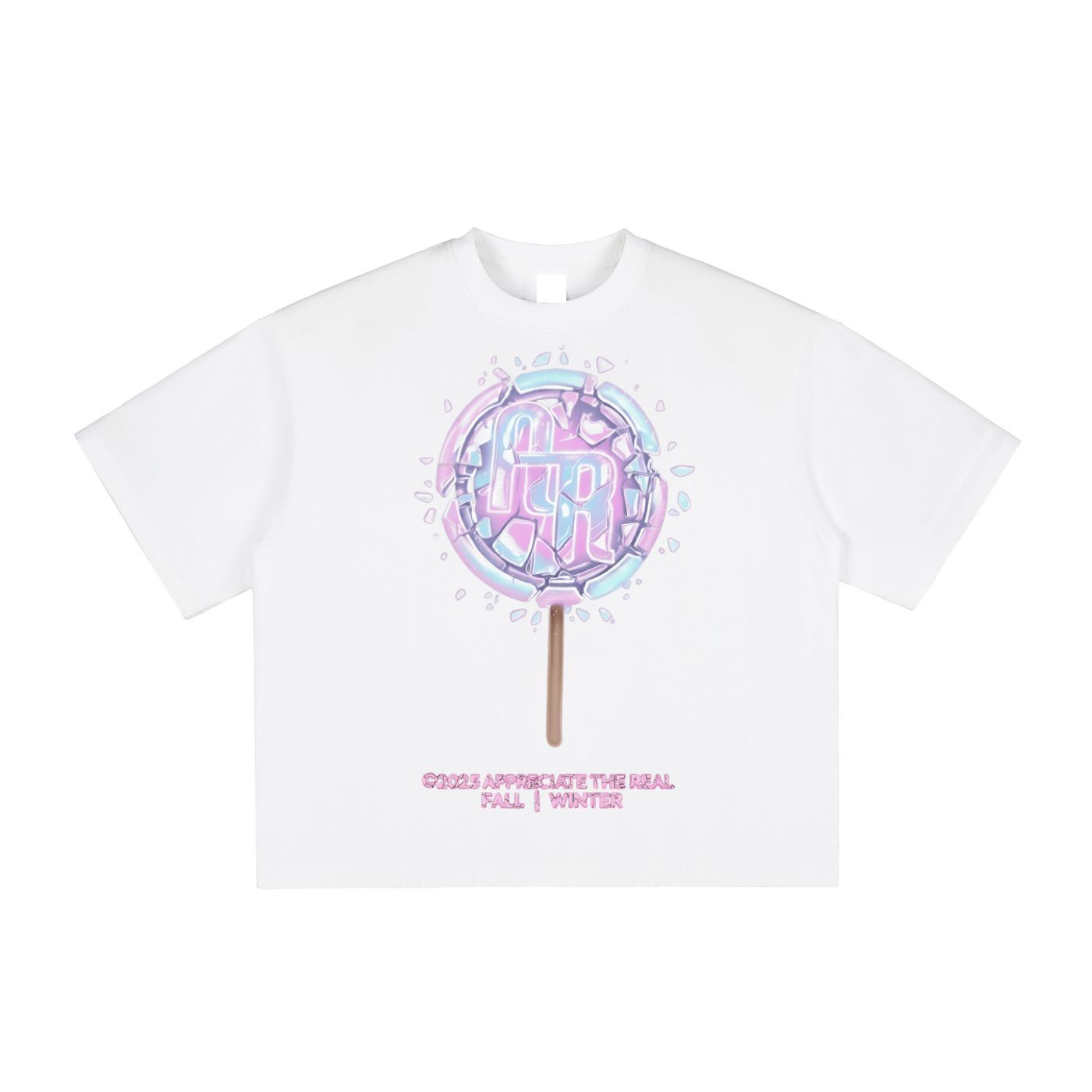 Pastel Lollipop (Boxy T-Shirt)