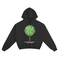 Green Lollipop (Crop Fit Hoodie)