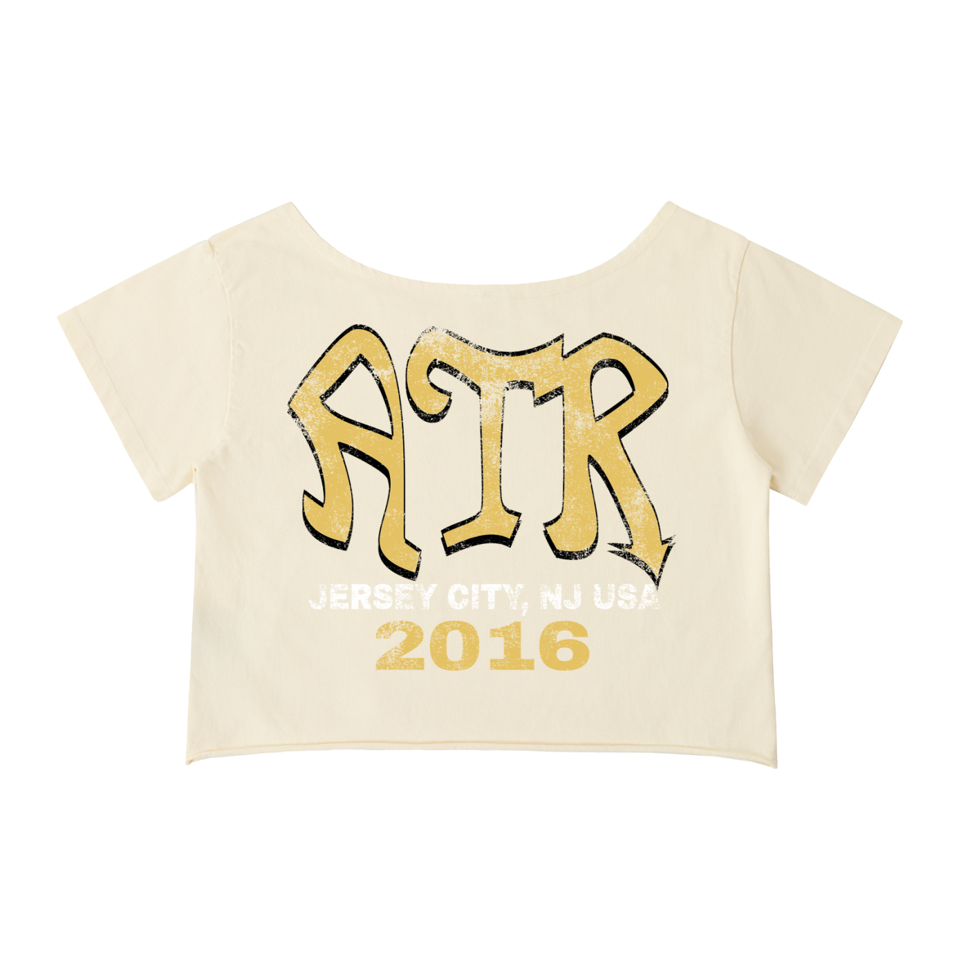 Property Of (Crop Womens Tee)