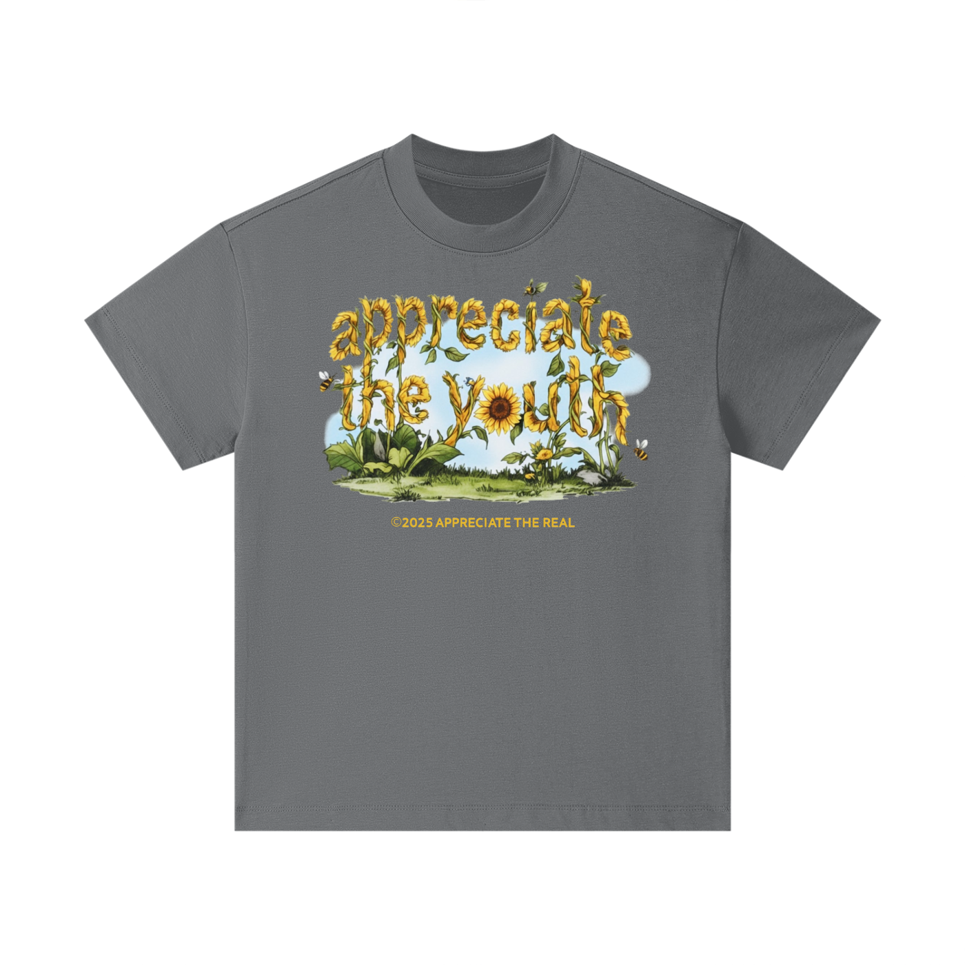 Kids Sunflower (T-Shirt)
