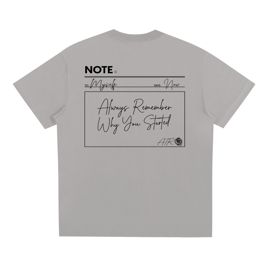 Self Motivation (T-Shirt) #BlackFont