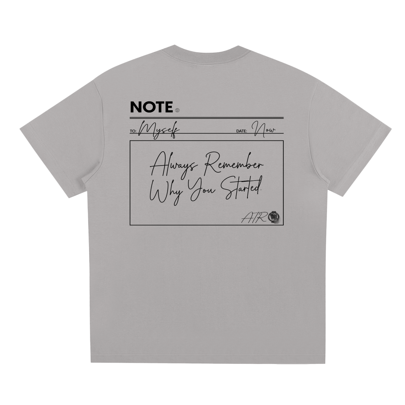 Self Motivation (T-Shirt) #BlackFont