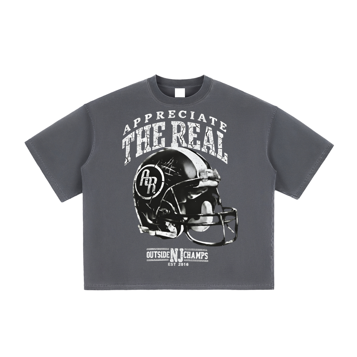 Outside Champs (Boxy Fit T-Shirt)