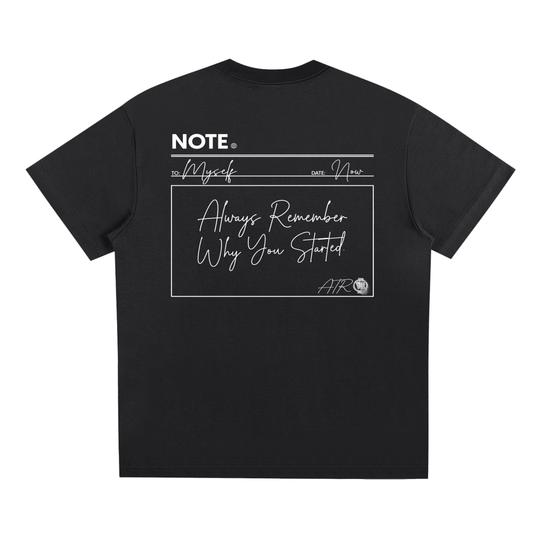 Self Motivation (T-Shirt) #WhiteFont