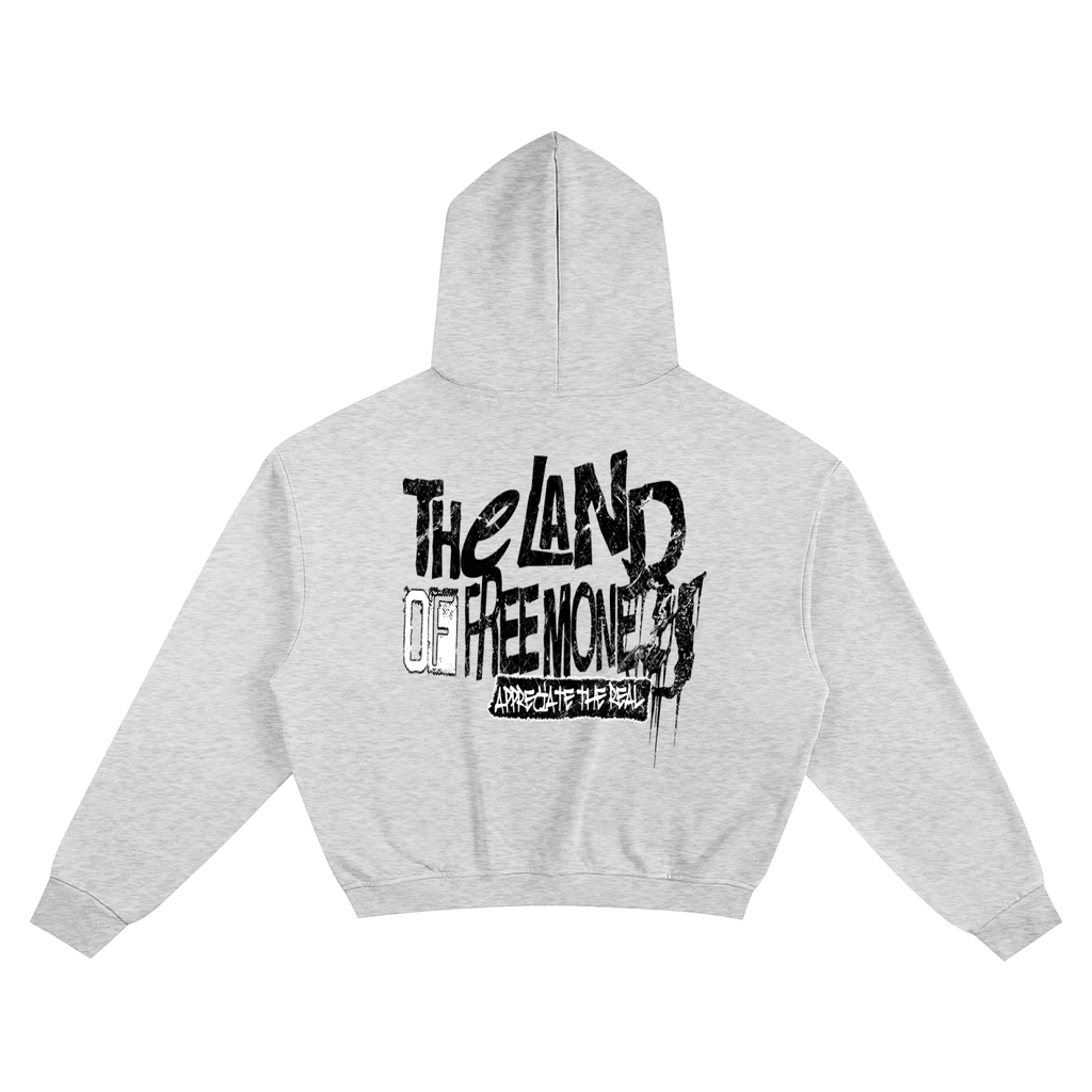 Free Money (Crop Fit Hoodie)