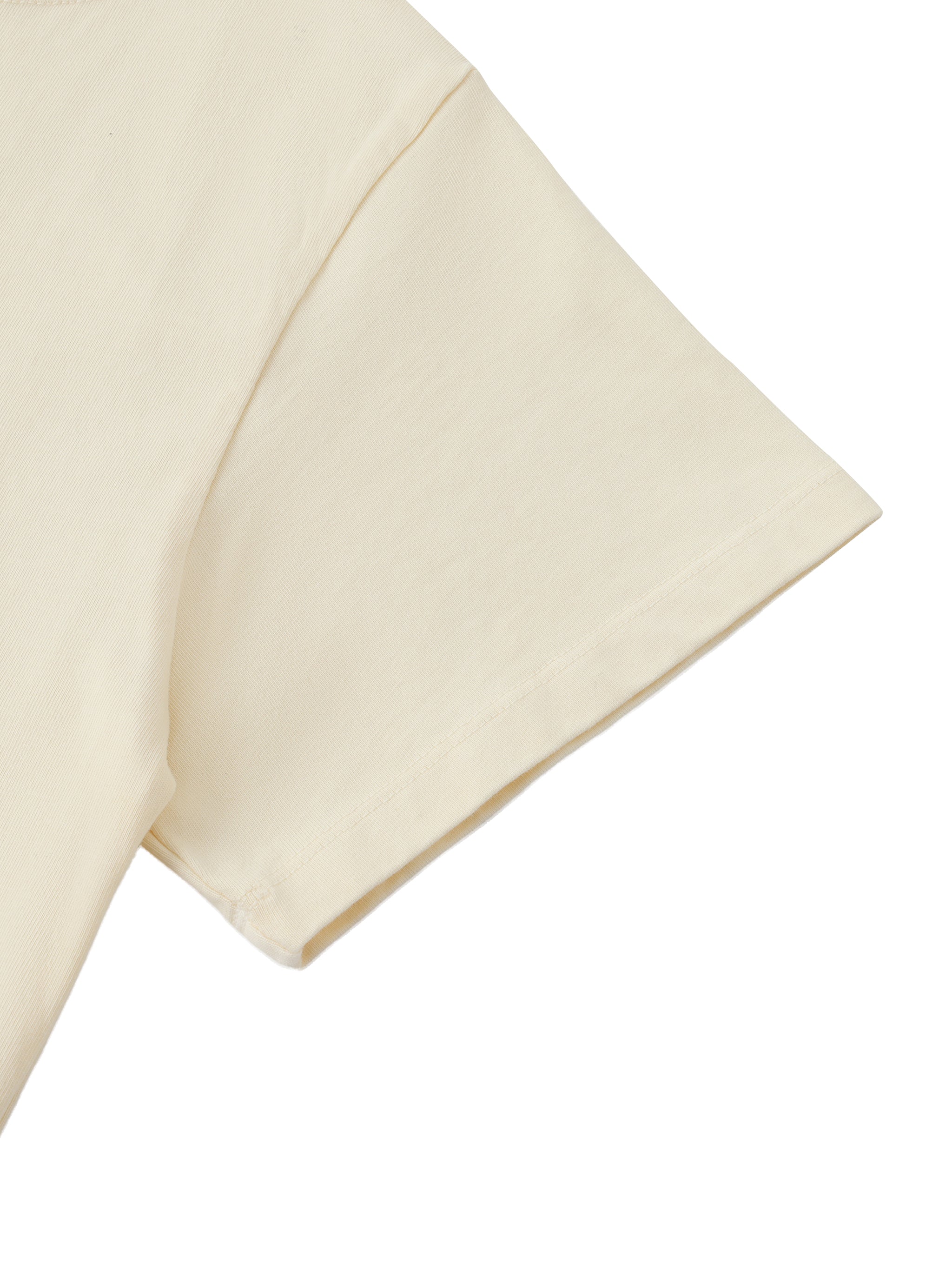 Property Of (Crop Womens Tee)